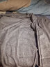 雅鹿男士秋衣秋裤男100%纯棉秋季圆领保暖内衣男套装修身打底棉毛衫裤 【麻灰】上衣+裤子 3XL 【建议150-180斤】 实拍图