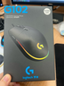 罗技（G）G102第二代游戏鼠标 RGB流光灯效鼠标 轻量化  游戏级8000DPI传感器 黑色 200-8000DPI 实拍图