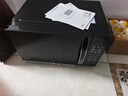 美的（Midea）微波炉烤箱一体机 小型家用20升微波炉  光波加热 钻石背板（M1-L201B） 实拍图