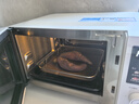 格兰仕（Galanz）微烤炸一体机 25升900瓦变频一级能效平板不锈钢内胆空气炸微波炉 小森林Pro升级款XRA(W0) 实拍图