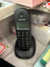 摩托罗拉（Motorola）数字无绳电话机 无线座机 子母机一拖一 办公家用 内线对讲 大屏幕清晰免提固话套装CL101C(黑色) 实拍图