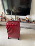 新秀丽（Samsonite）经典贝壳拉杆箱男女超轻盈旅行行李箱升级版 红色 CS2 28英寸 实拍图