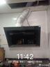 美的（Midea）抽吸排油烟机 家用侧吸式吸油烟机 出租房屋脱排烟机CXW-200-J30 实拍图