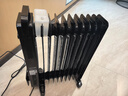 海尔（Haier）【石墨烯速热】11片电热油汀取暖器 家用电暖器加湿电暖气片全屋升温移动烘衣防烫烤火炉 HNY-1101 实拍图