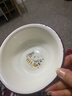 辉成绘通 加厚搪瓷盆搪瓷碗老式怀旧碗特厚卡通菜盆汤碗洗脸婴儿 儿童PP盆 18cm卡通或花一个颜色随机 实拍图