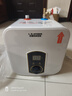 左图右史密斯小厨宝电热水器储水即热式厨宝台下热水器厨房热水宝小尺寸一级能效省电 10L 1500W 上出水+高性价比+指导安装 送货上门 实拍图