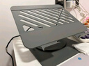方正Founder笔记本电脑支架平板散热器360°旋转无极升降折叠适用Apple小米联想拯救者便携悬空立式显示增高桌 实拍图