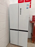 美的（Midea）508L十字门冰箱双系统双循环除菌净味大容量一级能效风冷无霜以旧换新白BCD-508WSPZM(E)国家补贴 实拍图