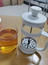 天喜（TIANXI）法压壶咖啡手冲法式滤压壶玻璃冲茶器手压冲泡冷萃壶过滤杯 800ml 实拍图