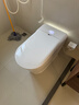 鹿尚S680智能马桶家用带水箱内置泡沫净水盾冲洗屁屁无水压限制坐便器 轻智能自动版【白色】无清洗烘干 250/300/350/400坑距 下单备注 实拍图