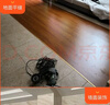 木地板铝合金收口条T字型压条门槛石不锈钢收边条接缝隙金属扣条 磨砂金色 40mmT型【2.7米/1只价】 实拍图