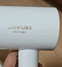 康夫（CONFU）2亿负离子电吹风机宿舍家用大风力护发小型折叠大功率国家补贴吹风筒1600W KF-3153白 实拍图