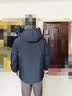拓路者3M新雪丽棉服男冬季轻薄连帽棉衣男士保暖夹棉防水夹克外套 实拍图