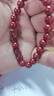 【正品】招财貔貅朱砂手串本命年转运珠手链女送老公老婆礼物 C01招财貔貅朱砂手串8MM 实拍图