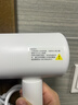 米家小米电吹风机 负离子便携可折叠大风力速干H101家用宿舍学生风筒 出行必备新年元旦礼物推荐 白色  实拍图