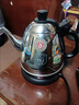 金灶（KAMJOVE）大容量烧水壶电热水壶全钢电茶壶电水壶茶具家用开水壶不锈钢长嘴壶泡茶专用茶壶 1.2L E-400A 实拍图