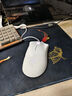 雷蛇（Razer）炼狱蝰蛇标准版有线鼠标 人体工学  电竞游戏 右手通用型 吃鸡/LOL/CS GO游戏鼠标 白色 实拍图