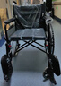 迪护手动轮椅轻便折叠老人专用出行可自推年轻人骨折可抬腿便携式小型 实拍图