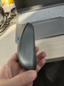 罗技（Logitech）M196 无线蓝牙鼠标 办公鼠标 笔记本商务办公家用 小巧便携 对称手型 石墨灰 实拍图