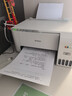 爱普生（EPSON）L3256 喷墨打印机 墨仓式打印复印扫描 家用照片打印 微信打印 无线直连(L3156升级型） 实拍图
