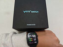 VTT德国品牌 高精准智能手表 心率睡眠血氧运动心电健康监测电子设备血压血糖检测可插卡电话穿戴手环 曜石黑|高精准|智能健康动态监测+插卡4G通话手表 实拍图