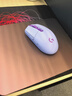 罗技（G）G304 LIGHTSPEED无线鼠标 游戏鼠标 轻质便携 鼠标宏 绝地求生FPS英雄联盟吃鸡 生日礼物 紫色 实拍图