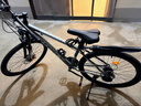 凤凰（Phoenix）山地自行车成人学生儿童碟刹越野变速单车 ZB888 26英寸24速灰色 实拍图