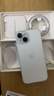 Apple/苹果【政府补贴需现场签收激活】 iPhone 15 (A3092) 128GB 蓝色 支持移动联通电信5G 双卡双待 实拍图