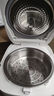 松下（Panasonic）Xtra零零煲2.0电饭煲0涂层家用电饭锅4-5人IH无涂层不锈钢4升一级能效SR-HFS155-W 实拍图