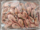 鲜京采带籽北极甜虾 净重3斤/盒 135-195只 解冻即食 年货礼盒 实拍图