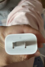 Apple/苹果 20W USB-C充电器  type-c充电器苹果手机充电器原装手机快充头 苹果17手机充电器 实拍图