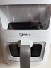 美的（Midea）新风炎烤空气炸锅0氟涂层2025年新款双热源免翻面 双可视大视窗空气炸锅蒸烤一体6.5L送礼 KZC6521 实拍图