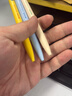 晨光（M&G）文具趣味解压开关笔中性笔 6支装+10支芯 双珠速干子弹头黑笔0.5学生刷题水笔AGPK6703 实拍图