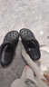 CROCS卡骆驰洞洞鞋贝雅男鞋女鞋轻便耐磨一脚蹬拖鞋休闲鞋|10126 黑色-001 39 (240mm) 实拍图