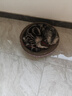 【京东物流】猫抓板磨爪猫窝一体耐磨不掉屑超大号猫玩具猫咪用品 圆形大号+猫薄荷 实拍图