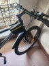 金武端自行车成人山地车公路赛车单车骑行变速超轻越野中学生初中青少年 顶配版-辐条轮-黑白色 26寸21速 实拍图