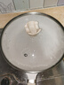 京严平底不粘锅炒锅麦饭石牛排煎锅煎蛋神器炒菜锅电磁炉燃气灶通用 【双导流口】适用3-6人带盖+铲 28cm 顺滑不粘锅  升级聚油底  轻油烟易清洗 实拍图