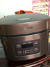 九阳（Joyoung）30分钟快煮饭大火力柴火饭4升家庭容量3~4人电饭煲电饭锅多功能微压焖煮方煲F-40FZ815 实拍图