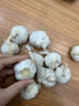 紫白皮蒜水果大蒜超市即食生鲜蔬菜大蒜 特价5头 100g 单果3.5-5cm 实拍图