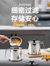 苏泊尔SUPOR 滤油壶304不锈钢大容量自带过滤网防漏油瓶1.7L KG17AV10 实拍图