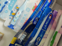 佳洁士全优7效牙刷舌苔刷小宽头软毛成人按摩牙龈柄4支新旧包装随机发货 实拍图