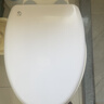 起点如日（QIDIANRURI）【德国】马桶盖通用加厚坐便器盖子家用UV型座厕盖板老式圈器配件 【V型快装】双层加厚抗断 实拍图