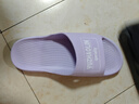 俞兆林孕妇老人防滑拖鞋女夏季浴室洗澡居家凉拖鞋男 YG005 实拍图