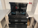 帅丰集成灶 V6X-90 挥手家用集成灶消毒柜油烟机二星消毒柜燃气灶120L大容量双层消毒柜天然气 消毒柜款 1000Pa大静压 右排烟 天然气12T 实拍图