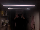 德力西（DELIXI）LED镜前灯 Ra95高显指浴室卫生间壁灯化妆灯【9W暖白光】长49厘米 实拍图