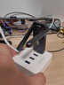 绿联USB3.0扩展器高速4口分线器 扩展坞HUB集线器 笔记本电脑一拖四多接口转换器延长线1.5米30221 实拍图