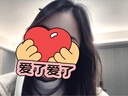 森马（Semir）骐骥红色毛衣女圆领刺绣含羊毛毛衫25冬亲肤柔暖上衣109725106001 实拍图