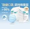 稳健医用外科口罩灭菌级 棉里层亲肤透气防花粉过敏性鼻炎保暖100只 实拍图