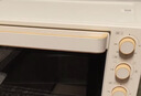 美的（Midea）多功能家用电烤箱30升 机械式操控 专业烘焙易操作 烘烤蛋糕面包PT3031 实拍图