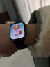 华为HUAWEI WATCH FIT 4 韵律黑氟橡胶表带 华为运动智能手表超轻薄大屏潮流运动蓝牙通话睡眠监测fit4 实拍图